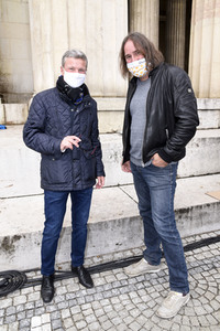 Kundgebung 'Aufstehen für Kultur' in München