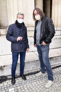 Kundgebung 'Aufstehen für Kultur' in München