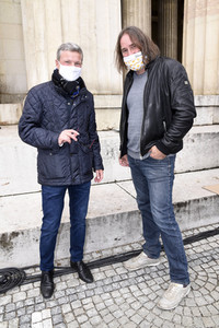 Kundgebung 'Aufstehen für Kultur' in München