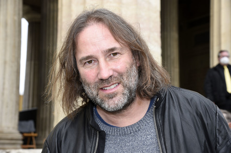 Kundgebung 'Aufstehen für Kultur' in München