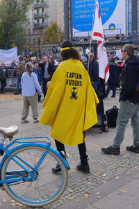 Demonstration gegen die Corona-Maßnahmen in Berlin