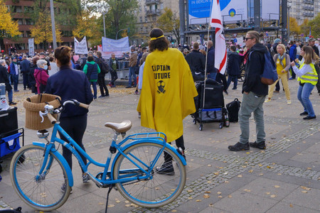 Demonstration gegen die Corona-Maßnahmen in Berlin