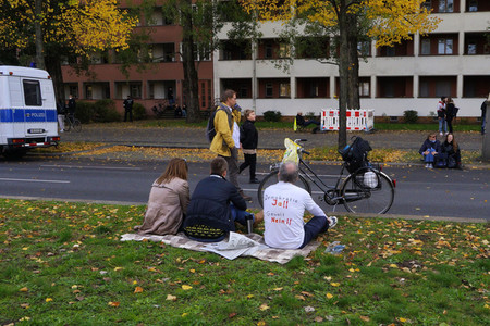 Demonstration gegen die Corona-Maßnahmen in Berlin