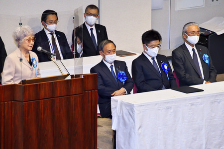 Treffen Angehöriger von Entführungsopfern duch Nordkorea in Tokio