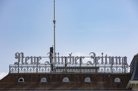 Symbolfoto Neue Zürcher Zeitung