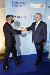 Bayerischer Sportpreis 2020 in München