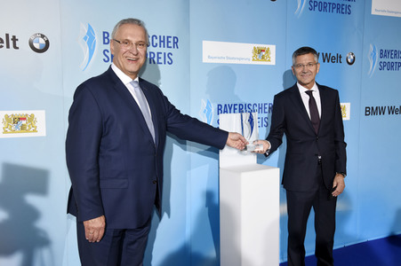 Bayerischer Sportpreis 2020 in München