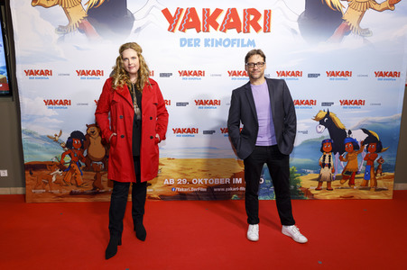 Filmpremiere 'Yakari - Der Kinofilm' in Köln
