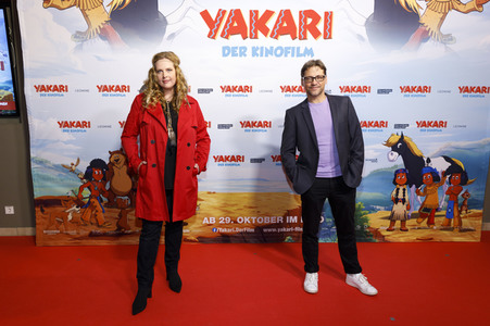 Filmpremiere 'Yakari - Der Kinofilm' in Köln