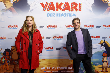 Filmpremiere 'Yakari - Der Kinofilm' in Köln