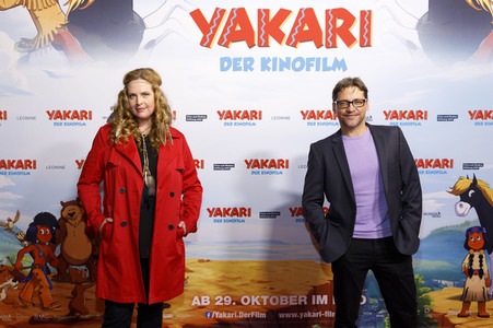 Filmpremiere 'Yakari - Der Kinofilm' in Köln