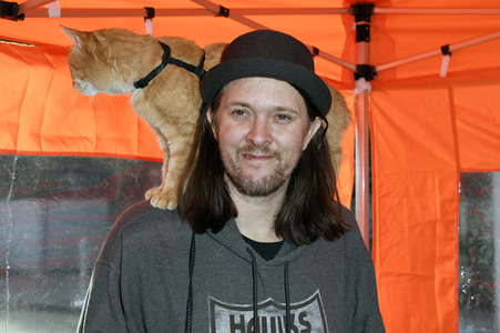 Signierstunde mit James Bowen in Puchheim