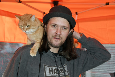 Signierstunde mit James Bowen in Puchheim