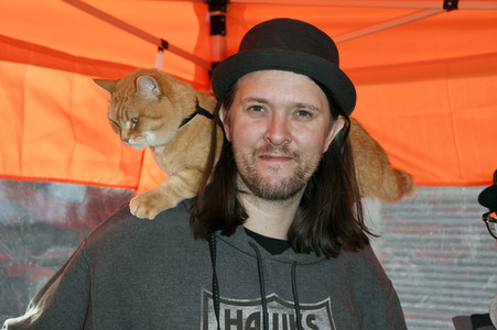 Signierstunde mit James Bowen in Puchheim