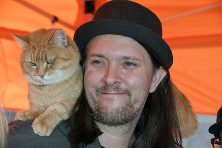 Signierstunde mit James Bowen in Puchheim