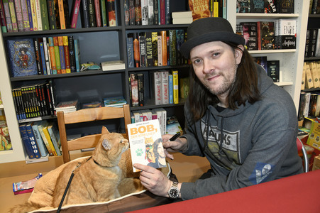 Signierstunde mit James Bowen in Puchheim