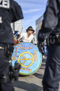 Demonstration gegen die Corona-Maßnahmen in Berlin