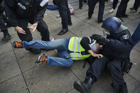 Demonstration gegen die Corona-Maßnahmen in Berlin