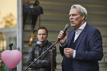 Demonstration gegen die Corona-Maßnahmen in Berlin
