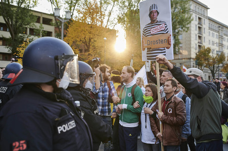 Demonstration gegen die Corona-Maßnahmen in Berlin
