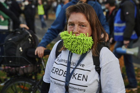 Demonstration gegen die Corona-Maßnahmen in Berlin