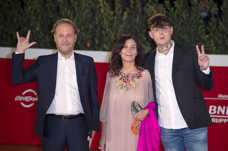Filmpremiere 'Cosa sarà', Internationales Filmfestival Rom 2020
