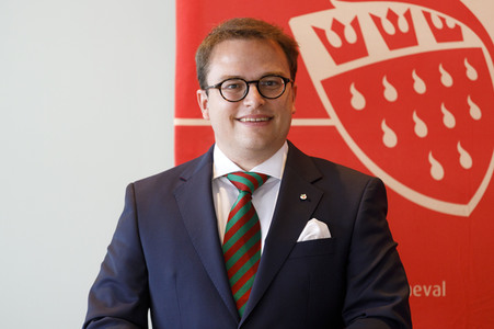 Fototermin mit dem Kölner Karneval Dreigestirn 2020/21 in Köln