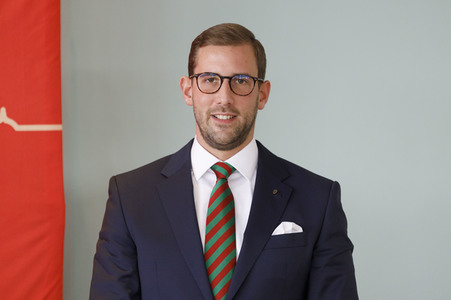 Fototermin mit dem Kölner Karneval Dreigestirn 2020/21 in Köln