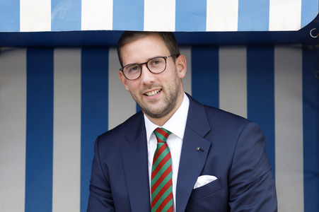 Fototermin mit dem Kölner Karneval Dreigestirn 2020/21 in Köln