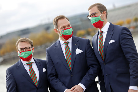 Fototermin mit dem Kölner Karneval Dreigestirn 2020/21 in Köln