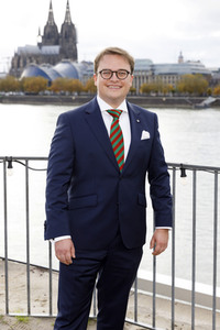 Fototermin mit dem Kölner Karneval Dreigestirn 2020/21 in Köln