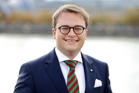 Fototermin mit dem Kölner Karneval Dreigestirn 2020/21 in Köln