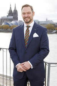 Fototermin mit dem Kölner Karneval Dreigestirn 2020/21 in Köln