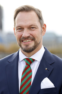 Fototermin mit dem Kölner Karneval Dreigestirn 2020/21 in Köln