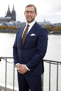 Fototermin mit dem Kölner Karneval Dreigestirn 2020/21 in Köln