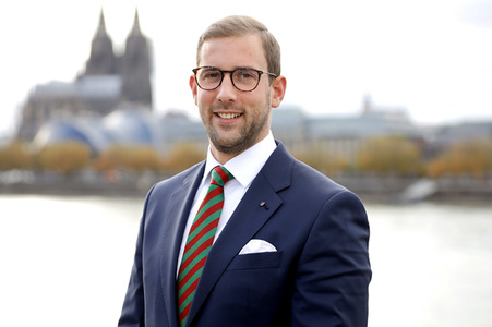 Fototermin mit dem Kölner Karneval Dreigestirn 2020/21 in Köln