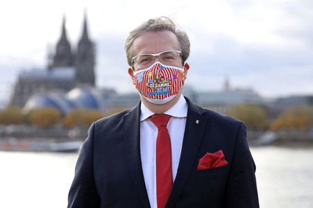 Fototermin mit dem Kölner Karneval Dreigestirn 2020/21 in Köln