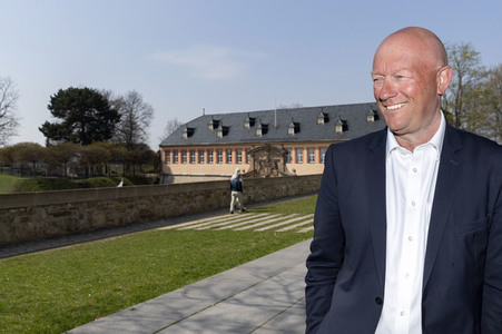 Photoshooting mit Thomas L. Kemmerich in Erfurt