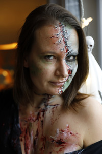 Dany Michalskis Pre-Halloween-Feier in Einbeck