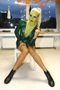 Dany Michalskis Pre-Halloween-Feier in Einbeck