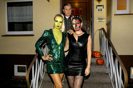 Dany Michalskis Pre-Halloween-Feier in Einbeck