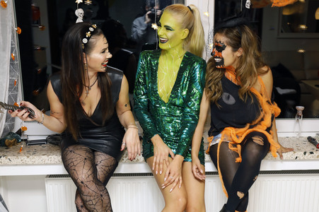 Dany Michalskis Pre-Halloween-Feier in Einbeck