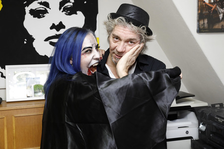 Dany Michalskis Pre-Halloween-Feier in Einbeck