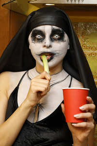 Dany Michalskis Pre-Halloween-Feier in Einbeck