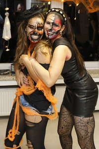 Dany Michalskis Pre-Halloween-Feier in Einbeck