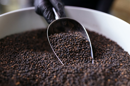 Symbolfoto schwarzer Pfeffer