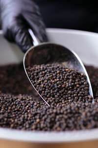 Symbolfoto schwarzer Pfeffer