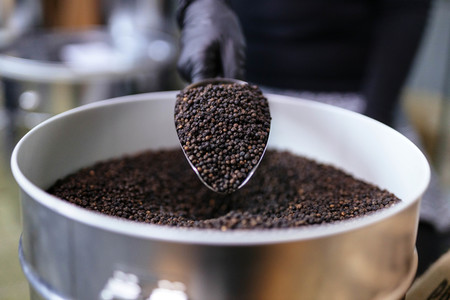 Symbolfoto schwarzer Pfeffer