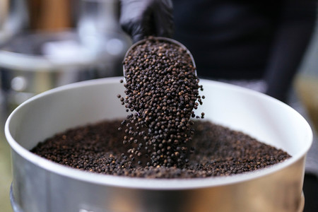 Symbolfoto schwarzer Pfeffer