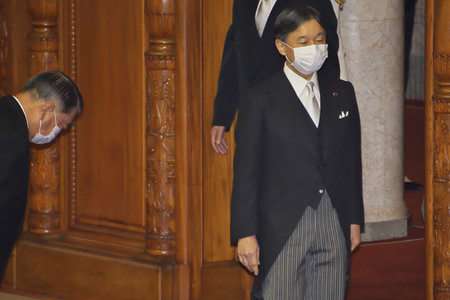 Diäten-Sitzung des japanischen Parlaments in Tokio